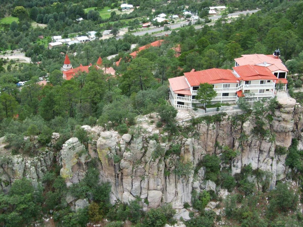 Hotel Mansion Tarahumara Areponapuchi المظهر الخارجي الصورة
