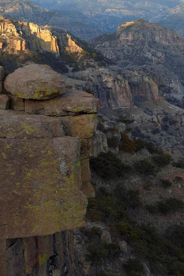 Hotel Mansion Tarahumara Areponapuchi المظهر الخارجي الصورة