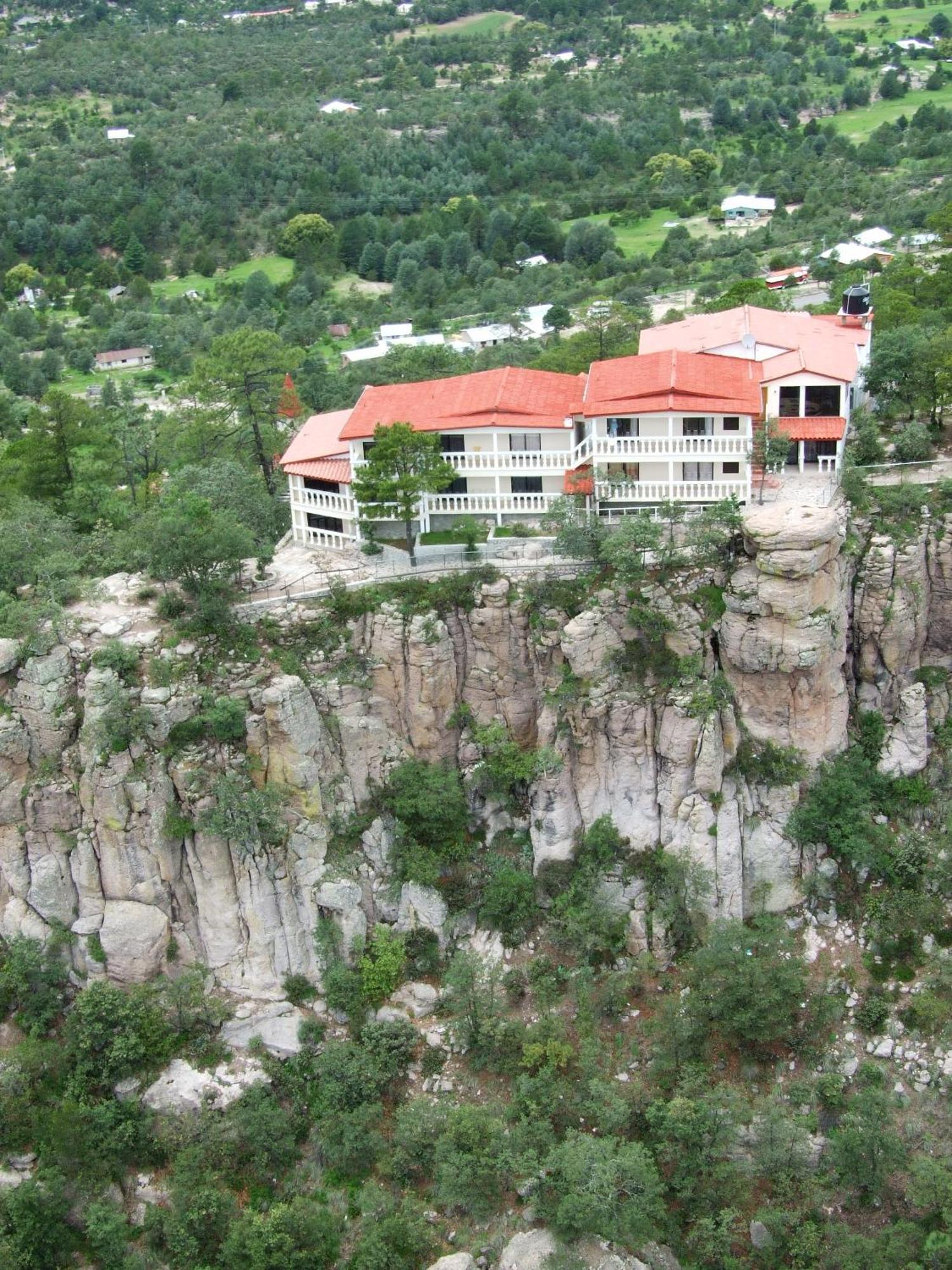 Hotel Mansion Tarahumara Areponapuchi المظهر الخارجي الصورة
