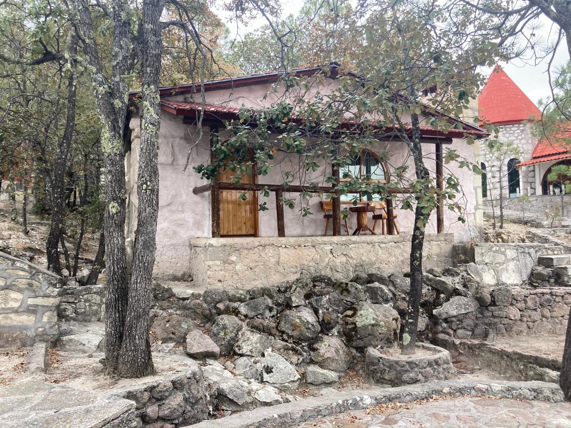 Hotel Mansion Tarahumara Areponapuchi المظهر الخارجي الصورة