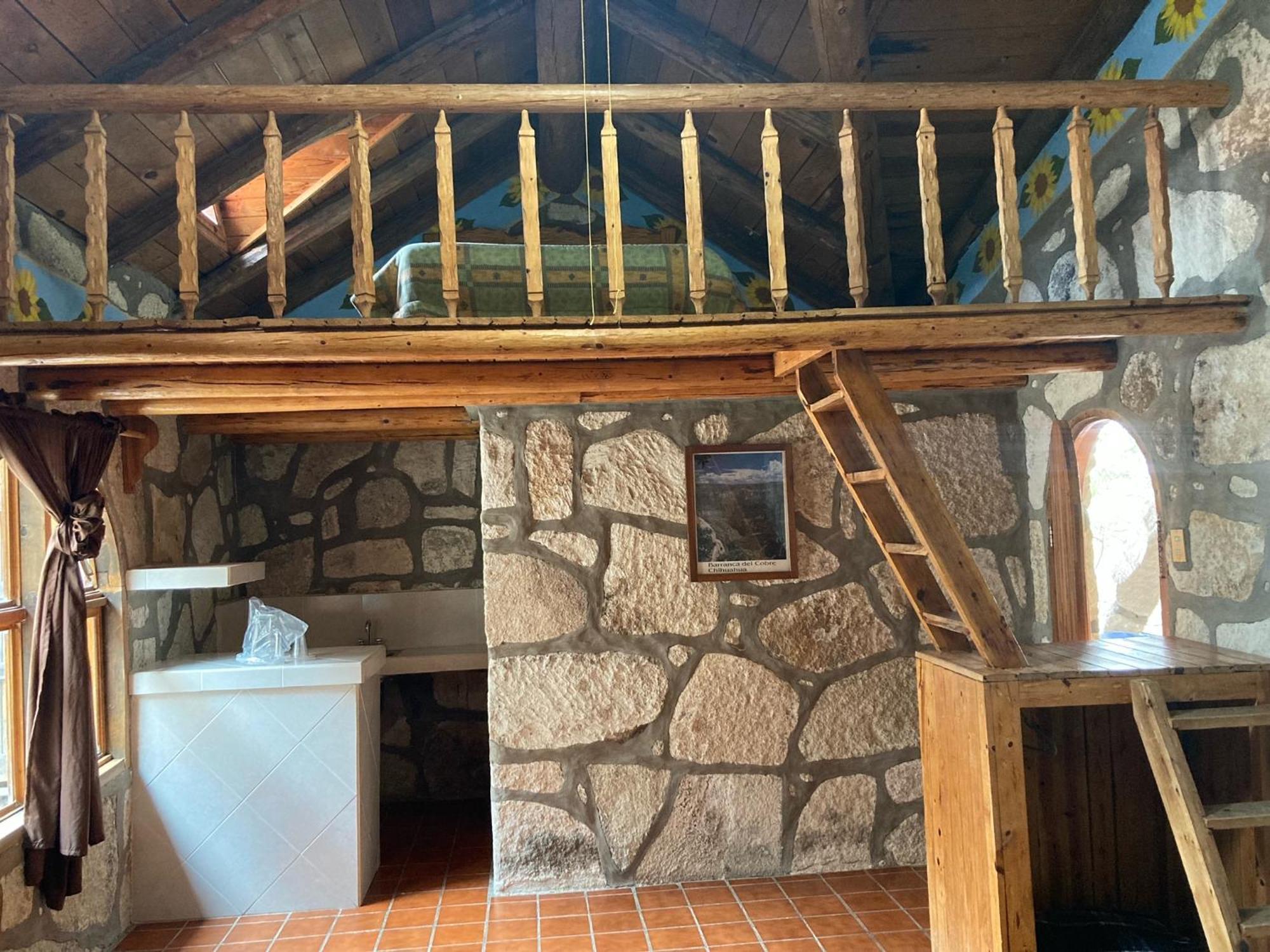 Hotel Mansion Tarahumara Areponapuchi المظهر الخارجي الصورة
