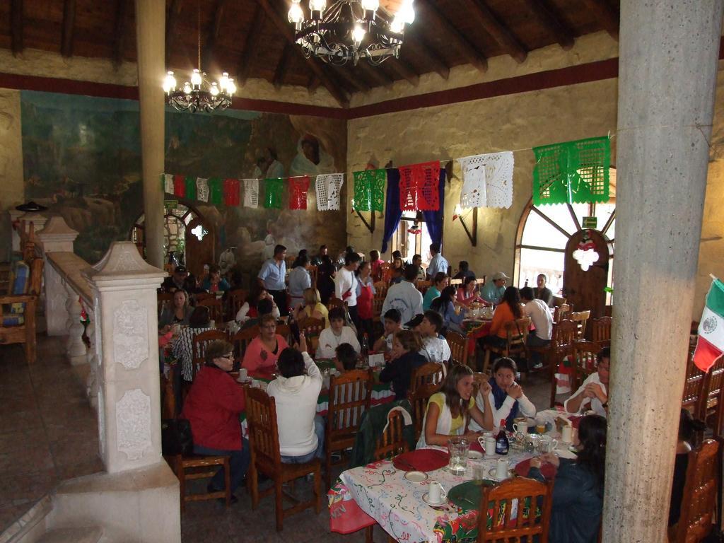 Hotel Mansion Tarahumara Areponapuchi المظهر الخارجي الصورة
