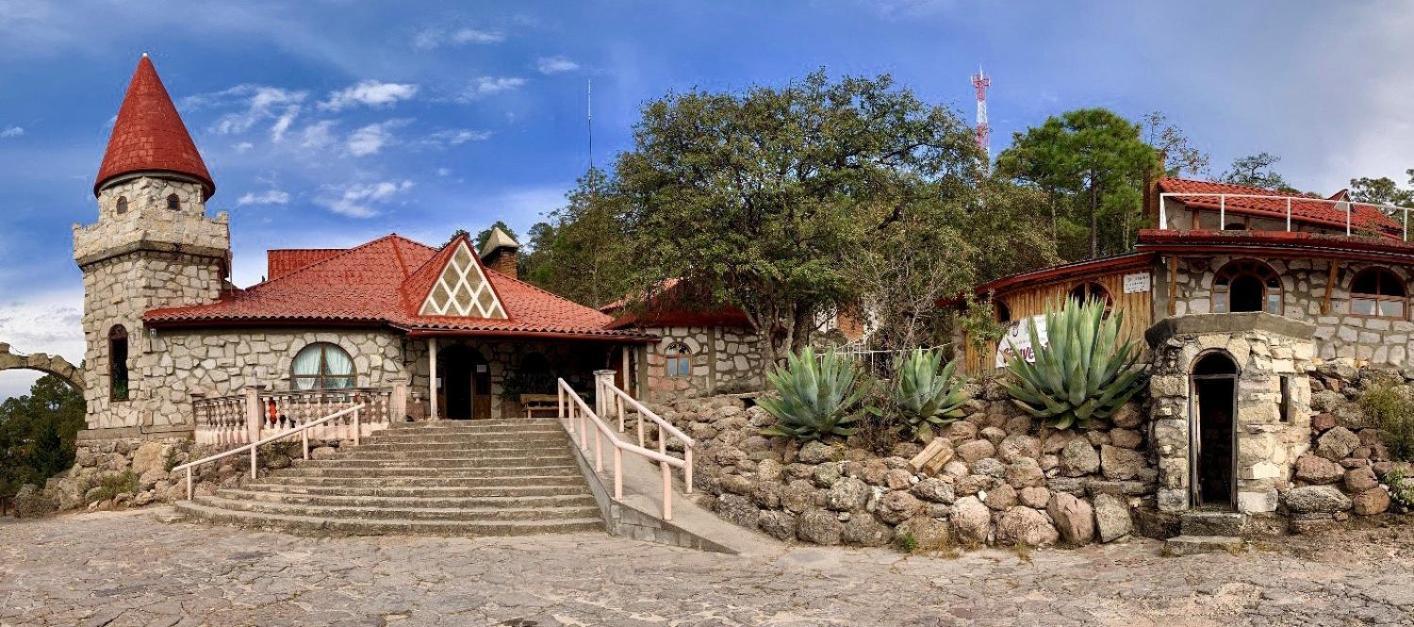 Hotel Mansion Tarahumara Areponapuchi المظهر الخارجي الصورة