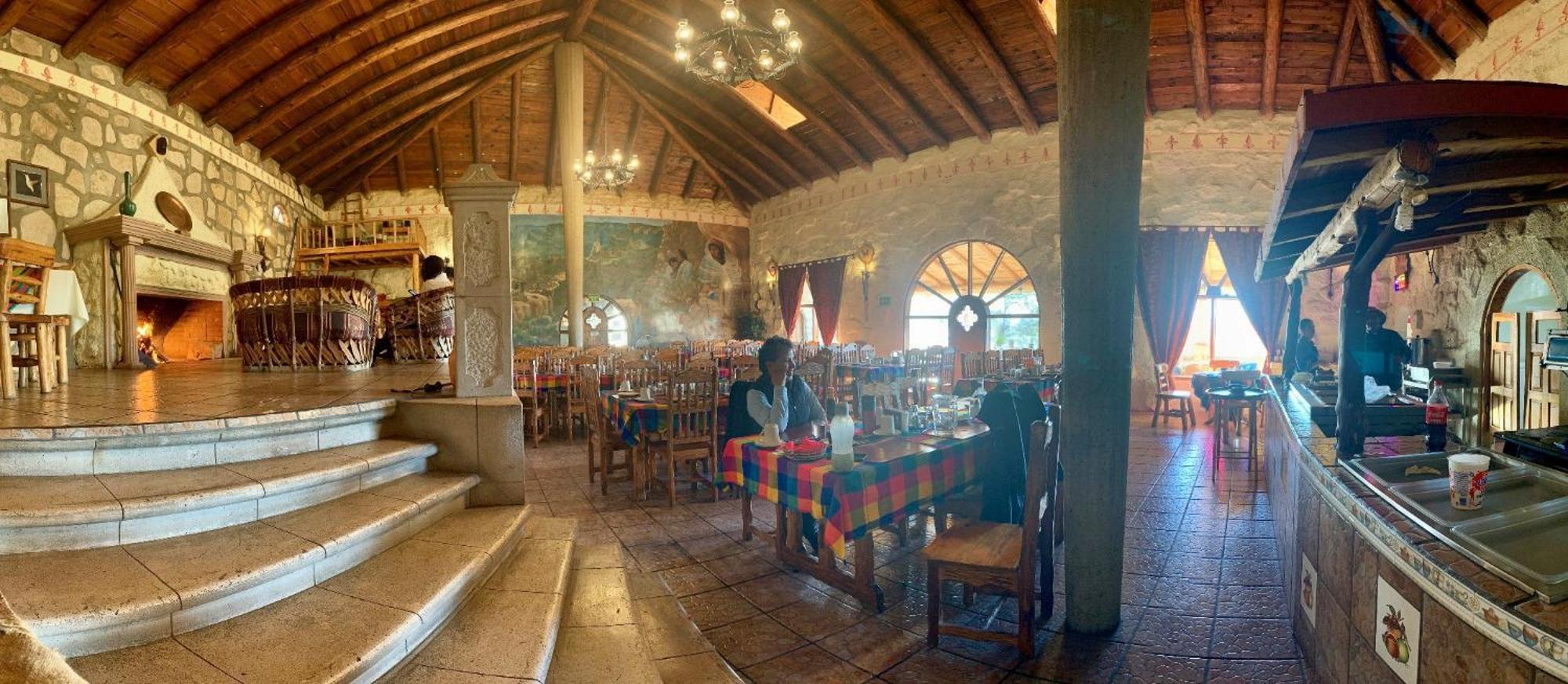 Hotel Mansion Tarahumara Areponapuchi المظهر الخارجي الصورة