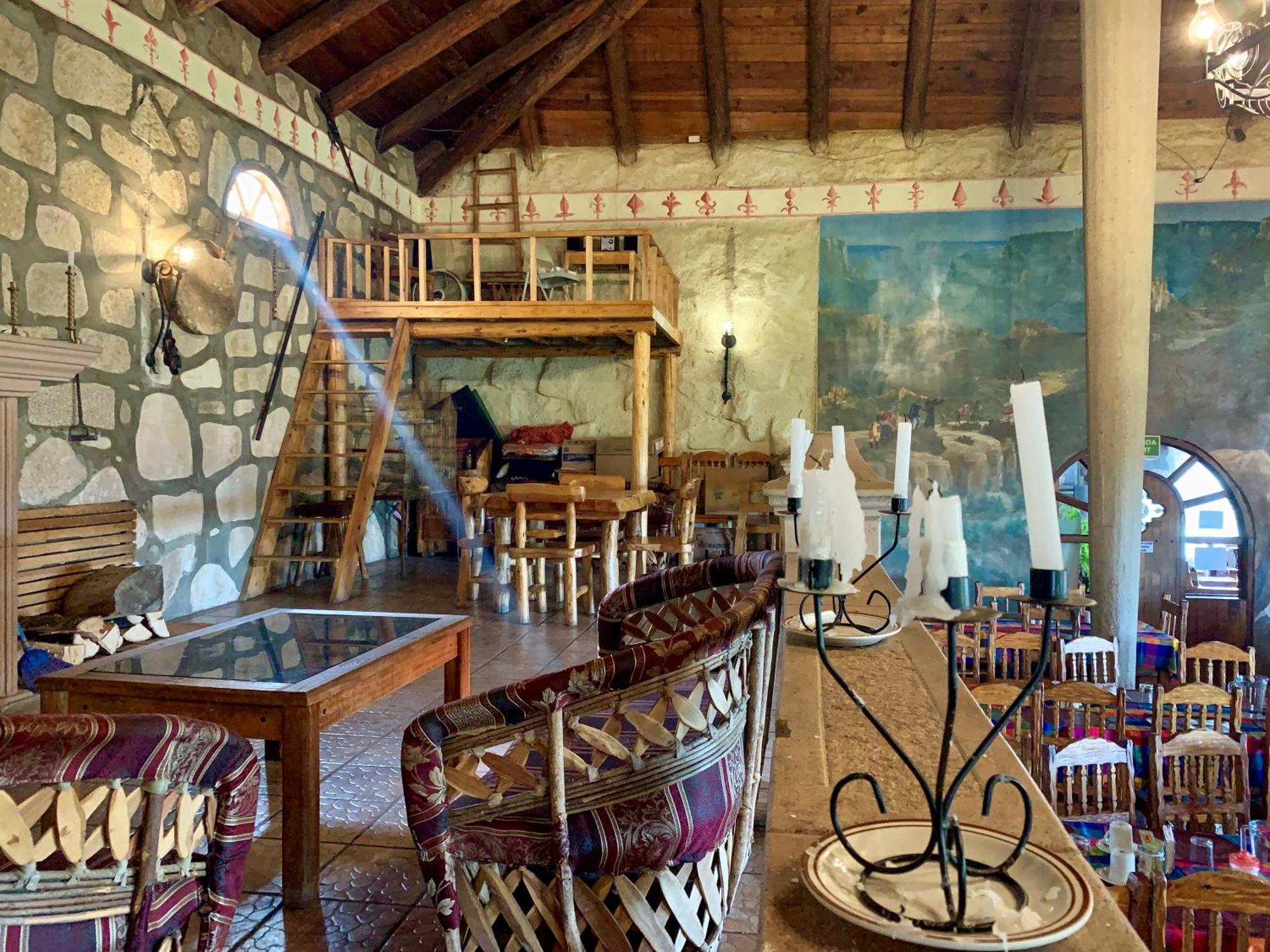 Hotel Mansion Tarahumara Areponapuchi المظهر الخارجي الصورة