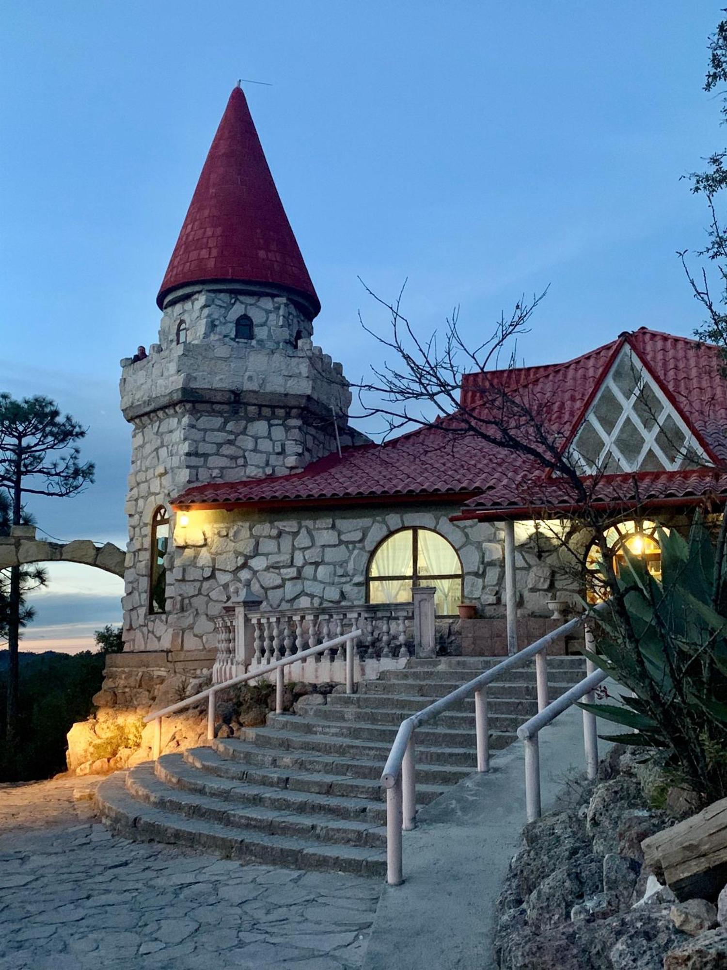 Hotel Mansion Tarahumara Areponapuchi المظهر الخارجي الصورة