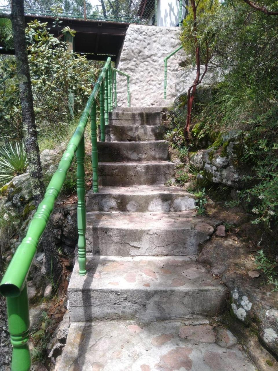 Hotel Mansion Tarahumara Areponapuchi المظهر الخارجي الصورة