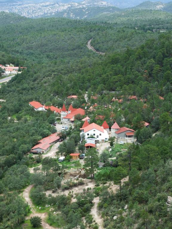 Hotel Mansion Tarahumara Areponapuchi المظهر الخارجي الصورة