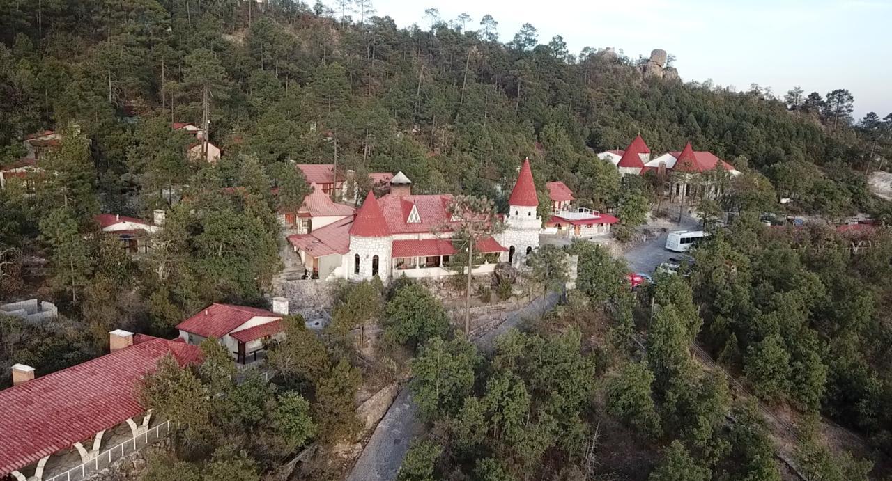 Hotel Mansion Tarahumara Areponapuchi المظهر الخارجي الصورة