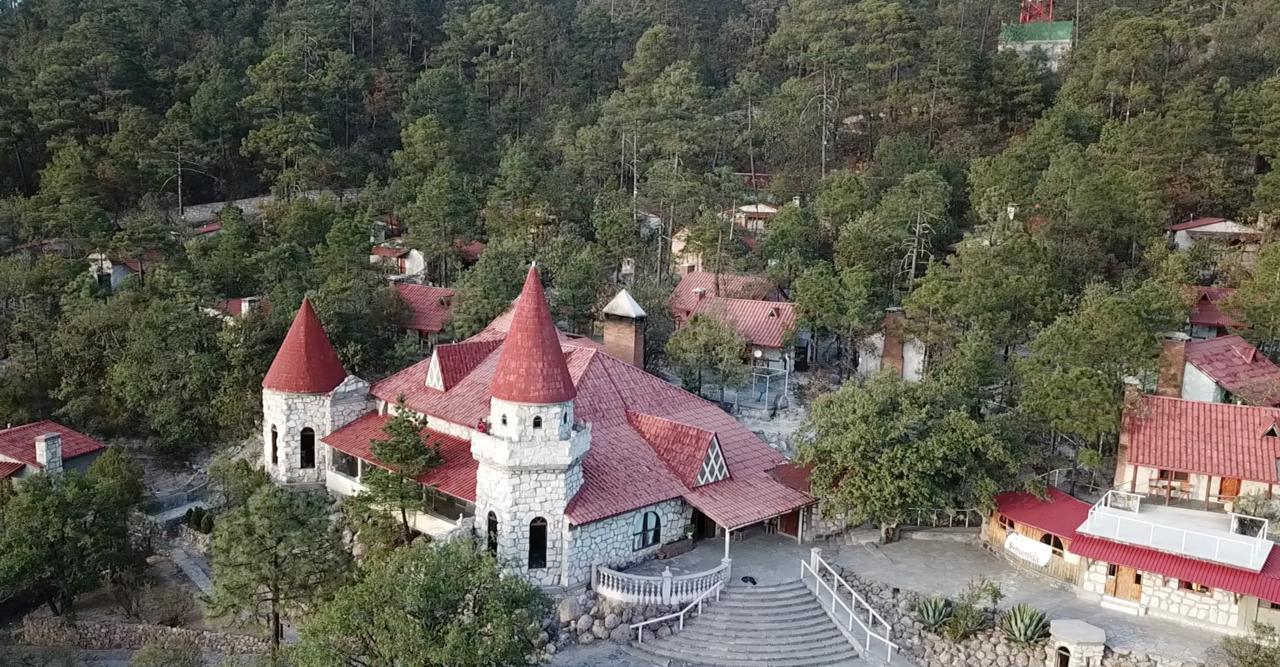 Hotel Mansion Tarahumara Areponapuchi المظهر الخارجي الصورة