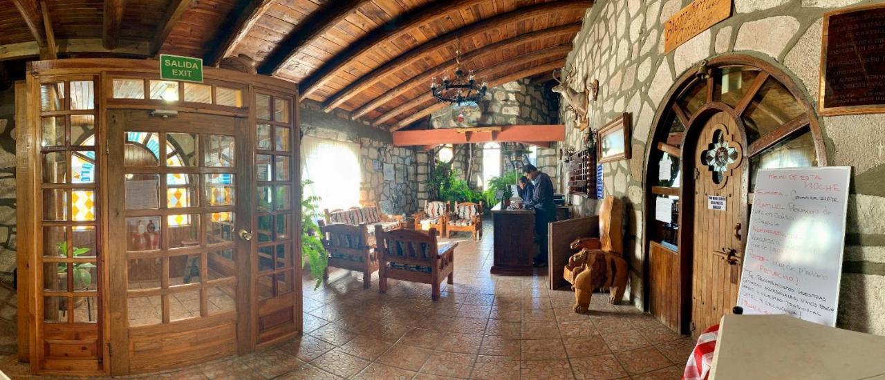 Hotel Mansion Tarahumara Areponapuchi المظهر الخارجي الصورة