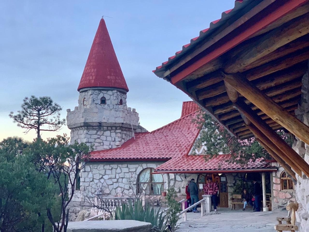 Hotel Mansion Tarahumara Areponapuchi المظهر الخارجي الصورة