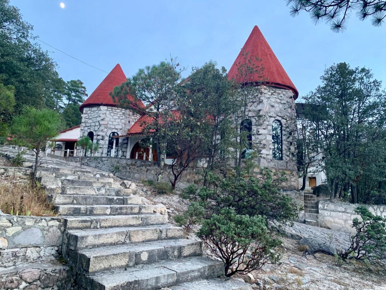 Hotel Mansion Tarahumara Areponapuchi المظهر الخارجي الصورة