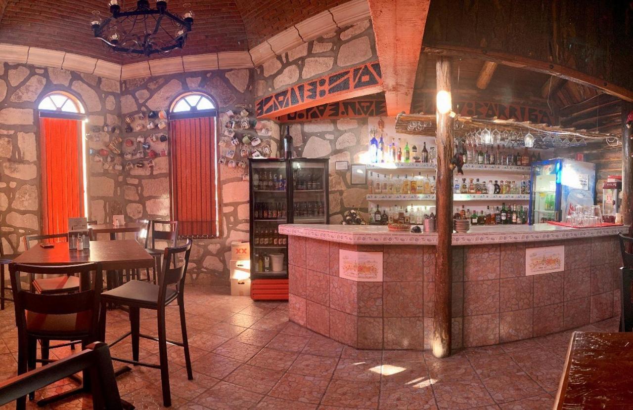 Hotel Mansion Tarahumara Areponapuchi المظهر الخارجي الصورة