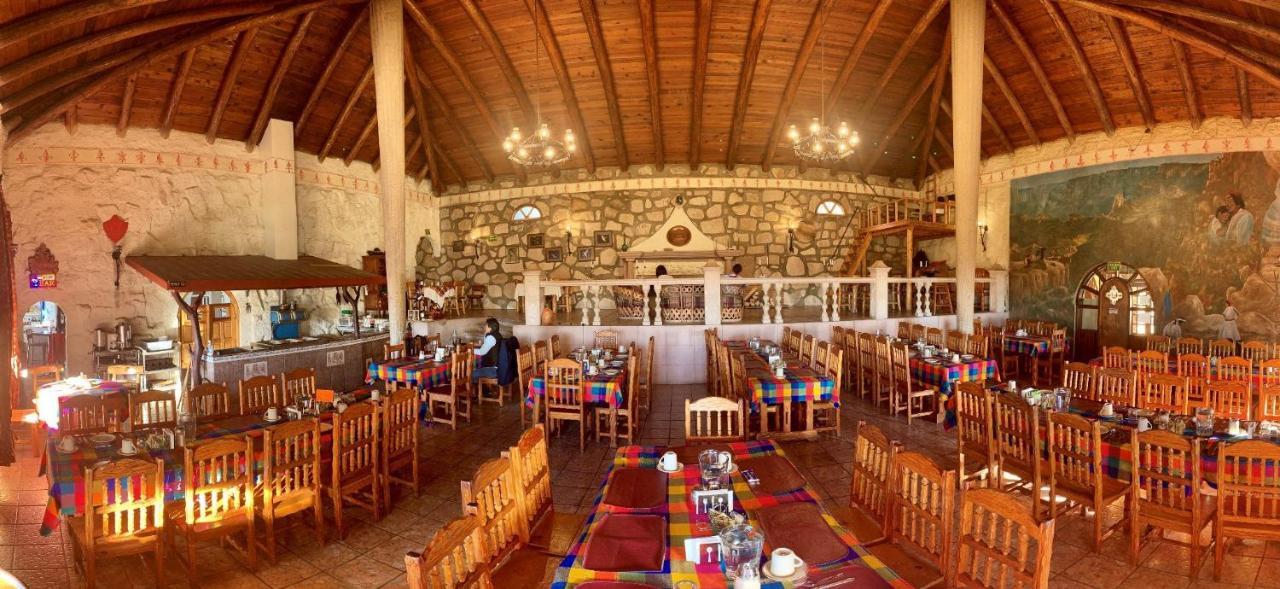 Hotel Mansion Tarahumara Areponapuchi المظهر الخارجي الصورة