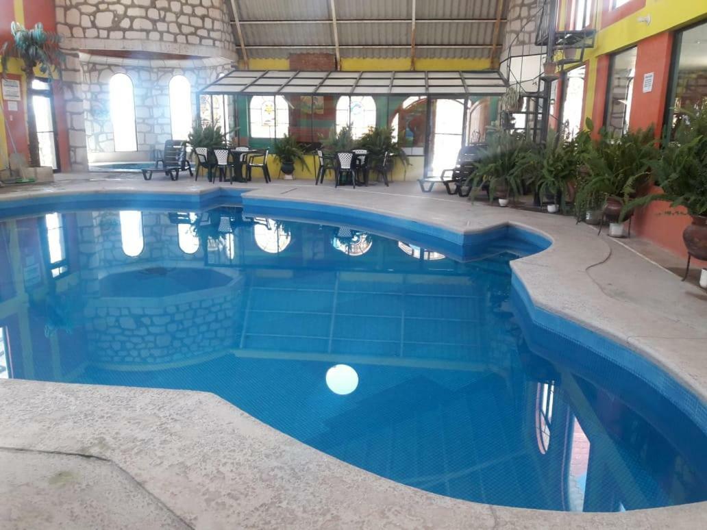 Hotel Mansion Tarahumara Areponapuchi المظهر الخارجي الصورة